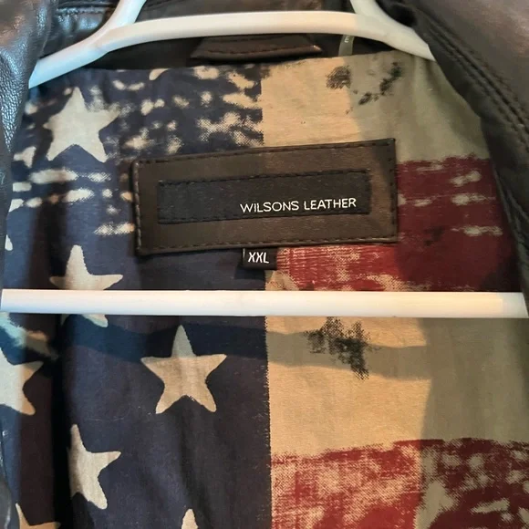 Wilson Leather Brown Jacket - Picture 7 of 10